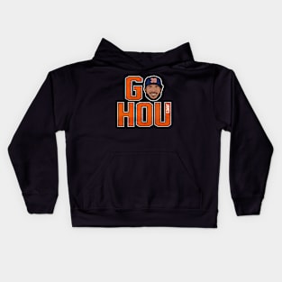 josh james go hou Kids Hoodie